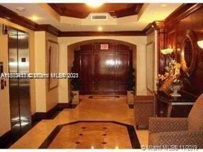 a room with gym equipment