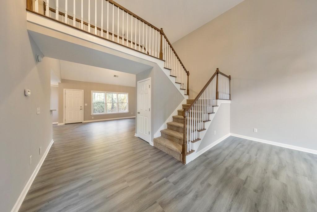 4804 Thicket Path Northwest Acworth, GA 30102 - Photo 2 of 48 a view of entryway with wooden floor