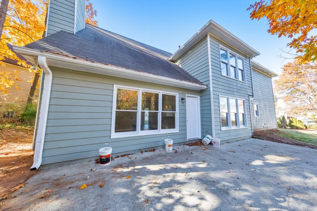 4804 Thicket Path Northwest Acworth, GA 30102 - Photo 38 of 48 a front view of a house with a yard