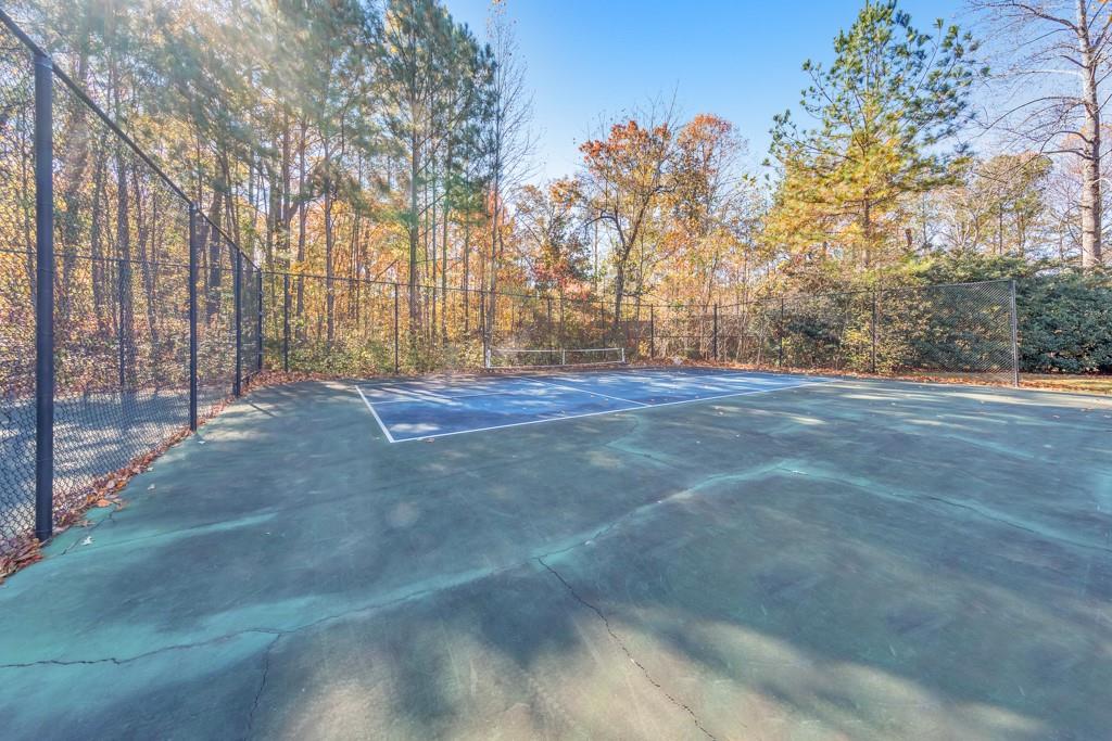 4804 Thicket Path Northwest Acworth, GA 30102 - Photo 47 of 48 a view of backyard with tree