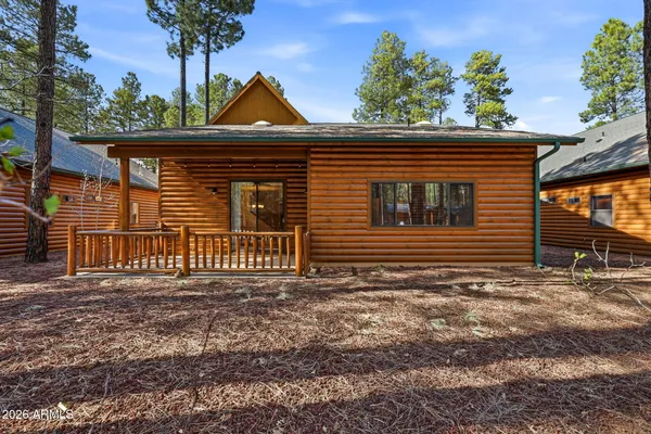 $595,000 | 3915 Elk Hollow Drive, Pinetop, AZ 85935