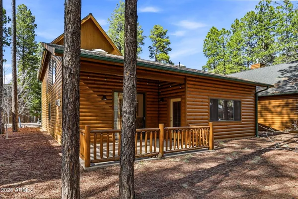 $595,000 | 3915 Elk Hollow Drive, Pinetop, AZ 85935