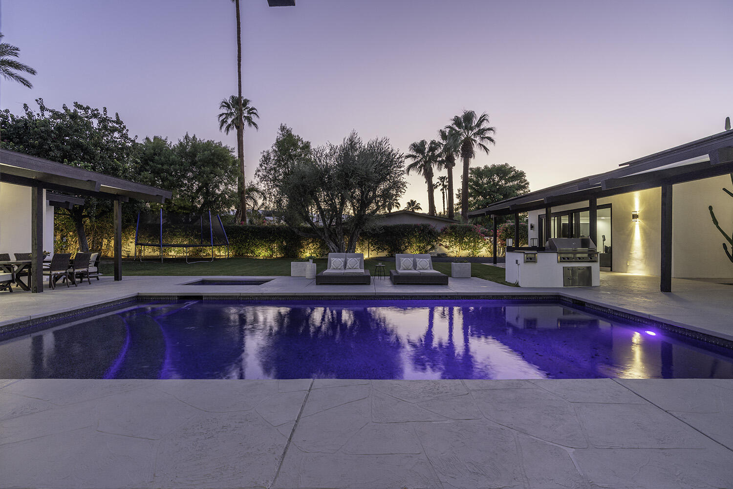 45731 Paradise Valley Road Indian Wells, CA 92210 - Photo 41 of 41 a view of swimming pool with outdoor seating