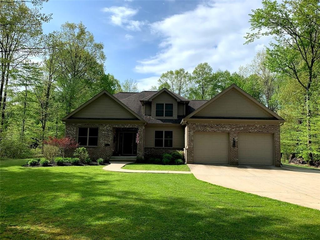 580 George Jr Road Grove City, PA 16127 - Photo 1 of 25 Private 2.89 acre setting in Grove City!
