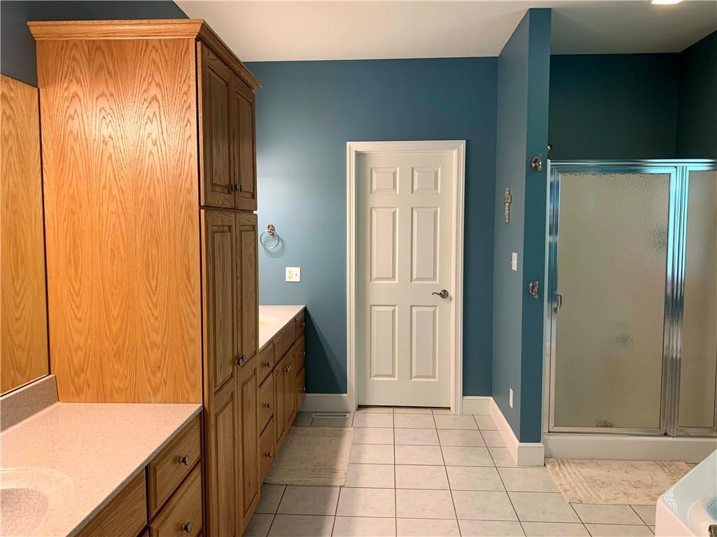 580 George Jr Road Grove City, PA 16127 - Photo 14 of 25 Dual Sinks for his and her in master bath