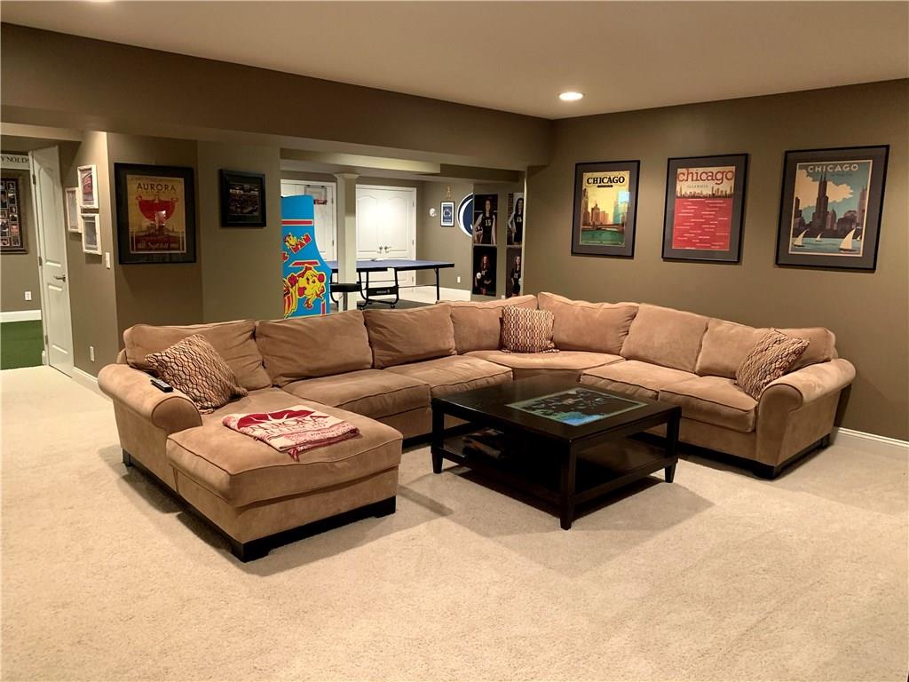 580 George Jr Road Grove City, PA 16127 - Photo 24 of 25 Game Room and Family Room