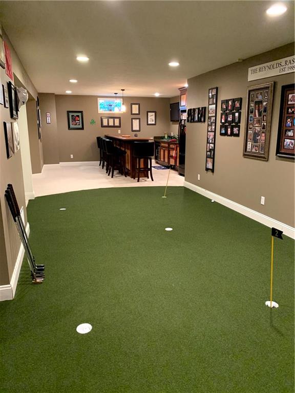580 George Jr Road Grove City, PA 16127 - Photo 25 of 25 Your very own putt putt coarse and custom built bar
