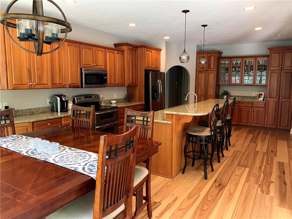 580 George Jr Road Grove City, PA 16127 - Photo 6 of 25 Charming lighting and tons of storage space