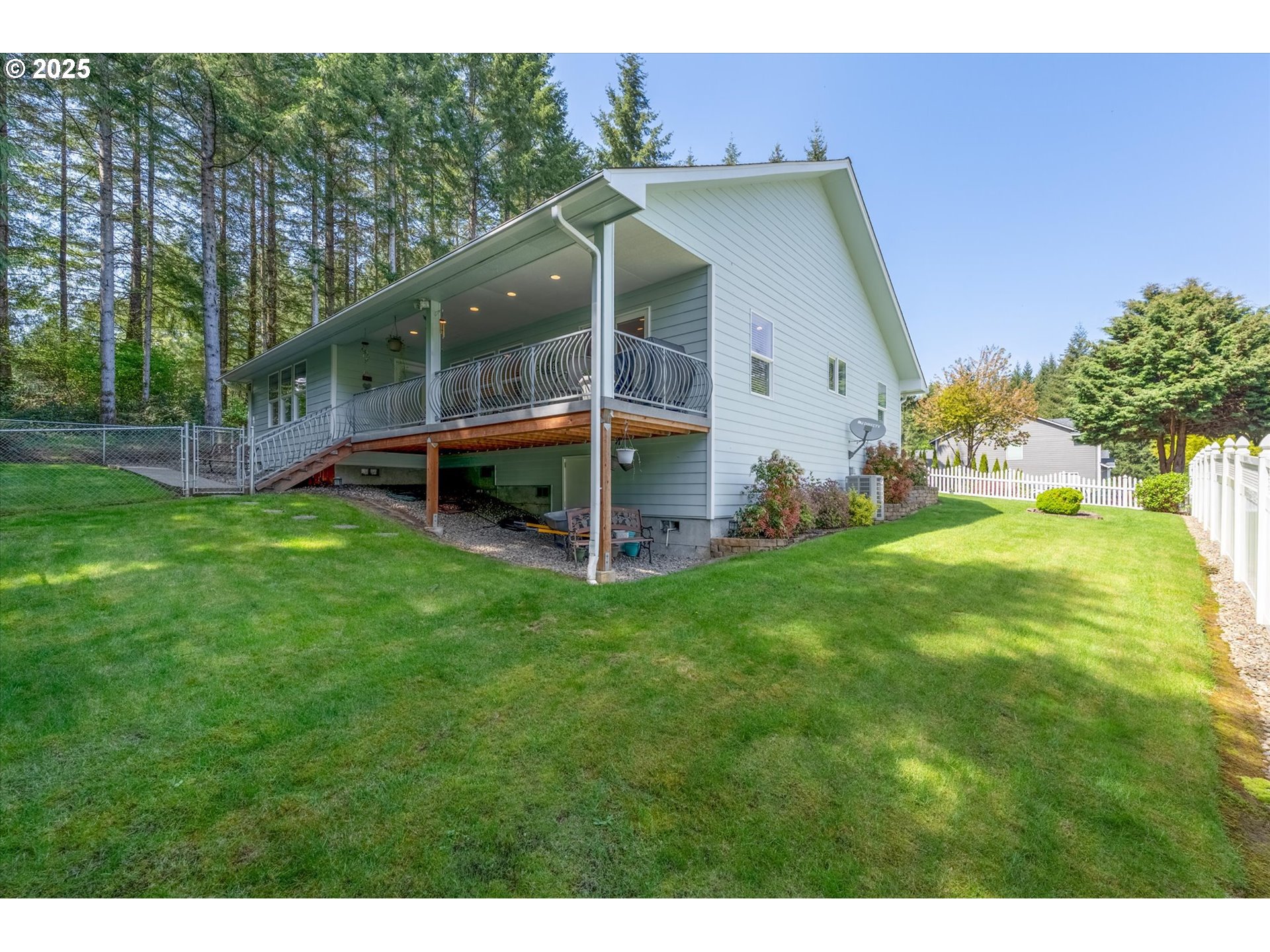 121 Talkeetna Heights Road Longview, WA 98632 - Photo 36 of 45 Backyard