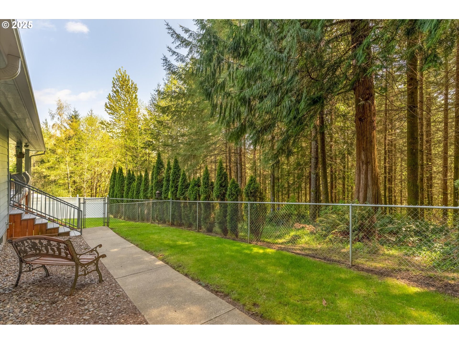 121 Talkeetna Heights Road Longview, WA 98632 - Photo 38 of 45 Backyard