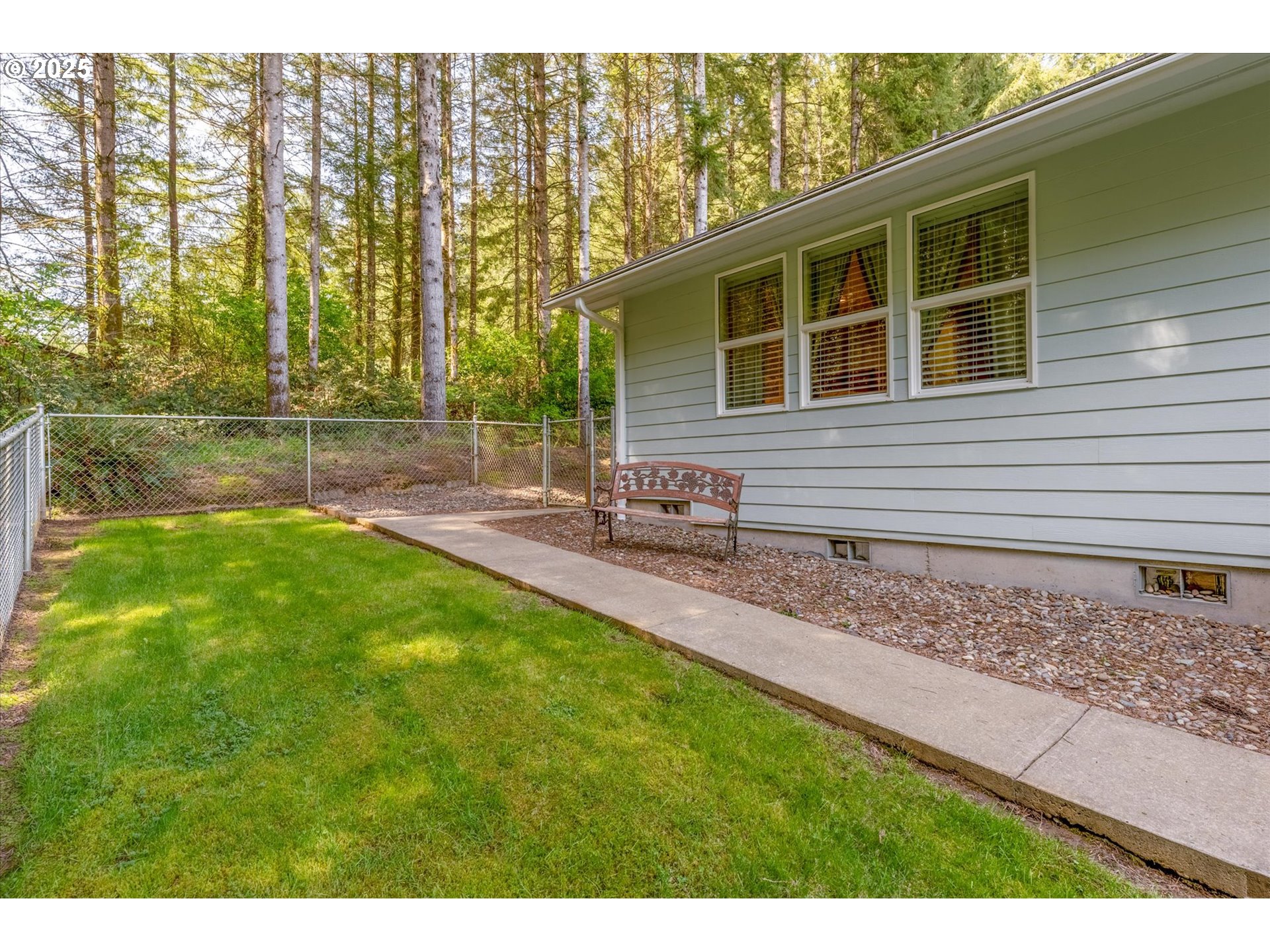 121 Talkeetna Heights Road Longview, WA 98632 - Photo 44 of 45 Backyard