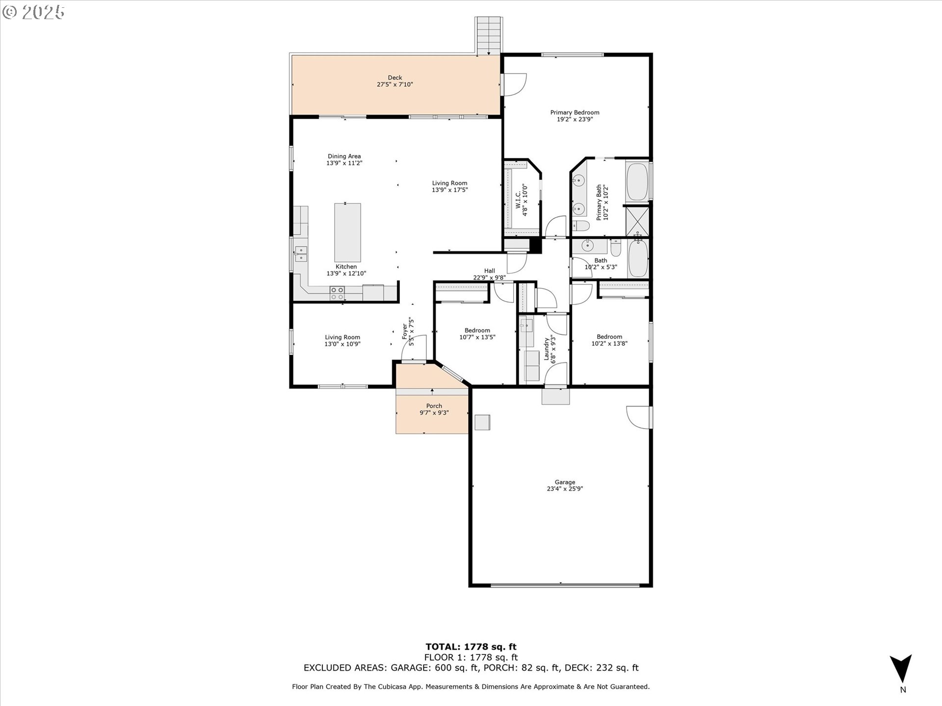121 Talkeetna Heights Road Longview, WA 98632 - Photo 45 of 45 Floor Plan