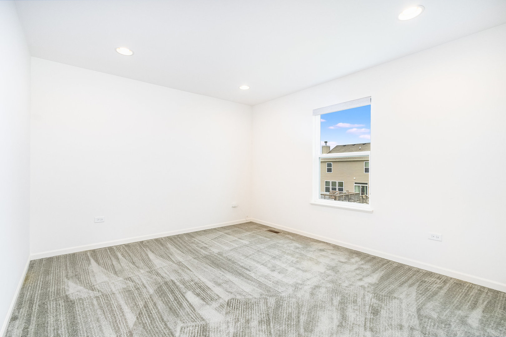 8513 Buckingham Road Joliet, IL 60431 - Photo 16 of 25 a view of a room with a window