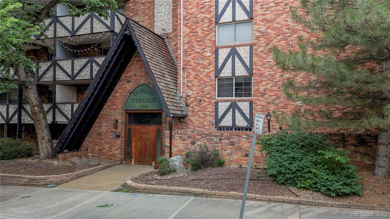 1350 Josephine Street, Unit 101A Denver, CO 80206 - Photo 1 of 36 front view of a house