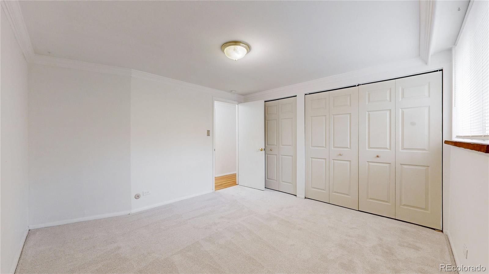 1350 Josephine Street, Unit 101A Denver, CO 80206 - Photo 17 of 36 a view of an empty room