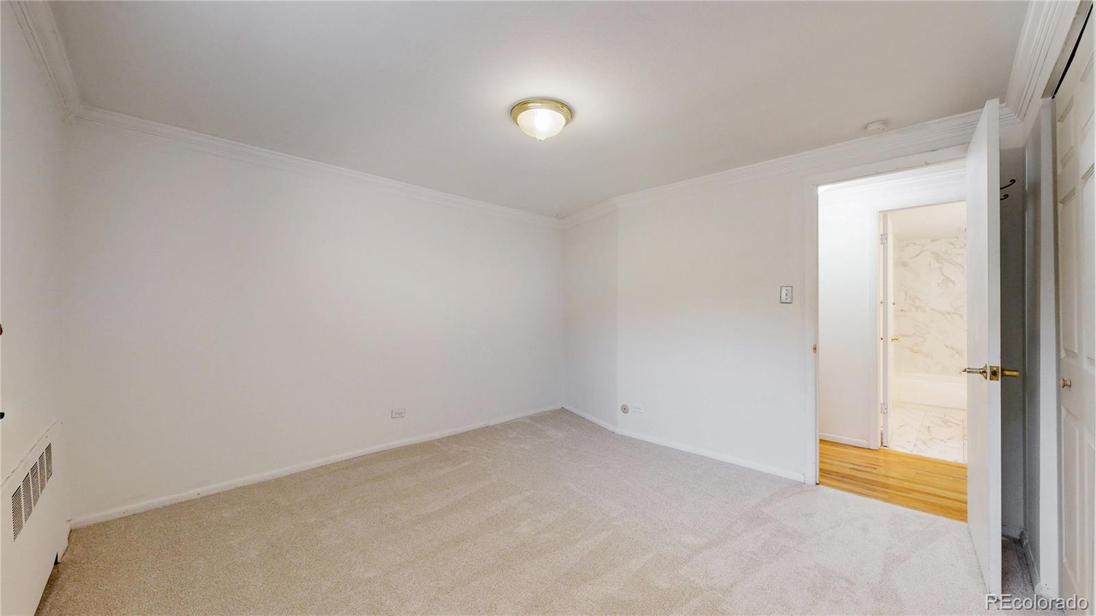 1350 Josephine Street, Unit 101A Denver, CO 80206 - Photo 18 of 36 a view of an empty room