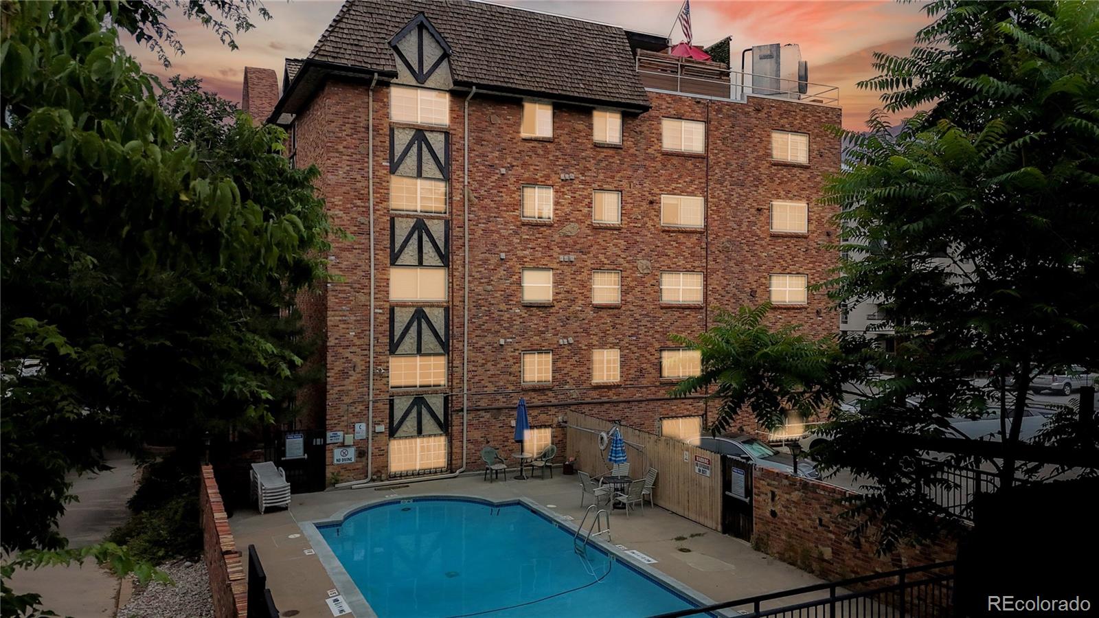 1350 Josephine Street, Unit 101A Denver, CO 80206 - Photo 2 of 36 a front view of a house