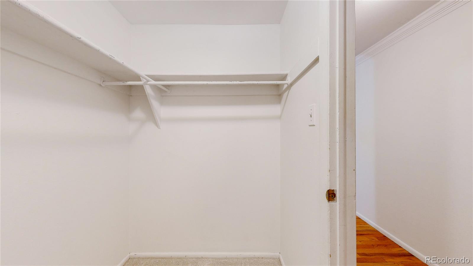 1350 Josephine Street, Unit 101A Denver, CO 80206 - Photo 21 of 36 a view of closet