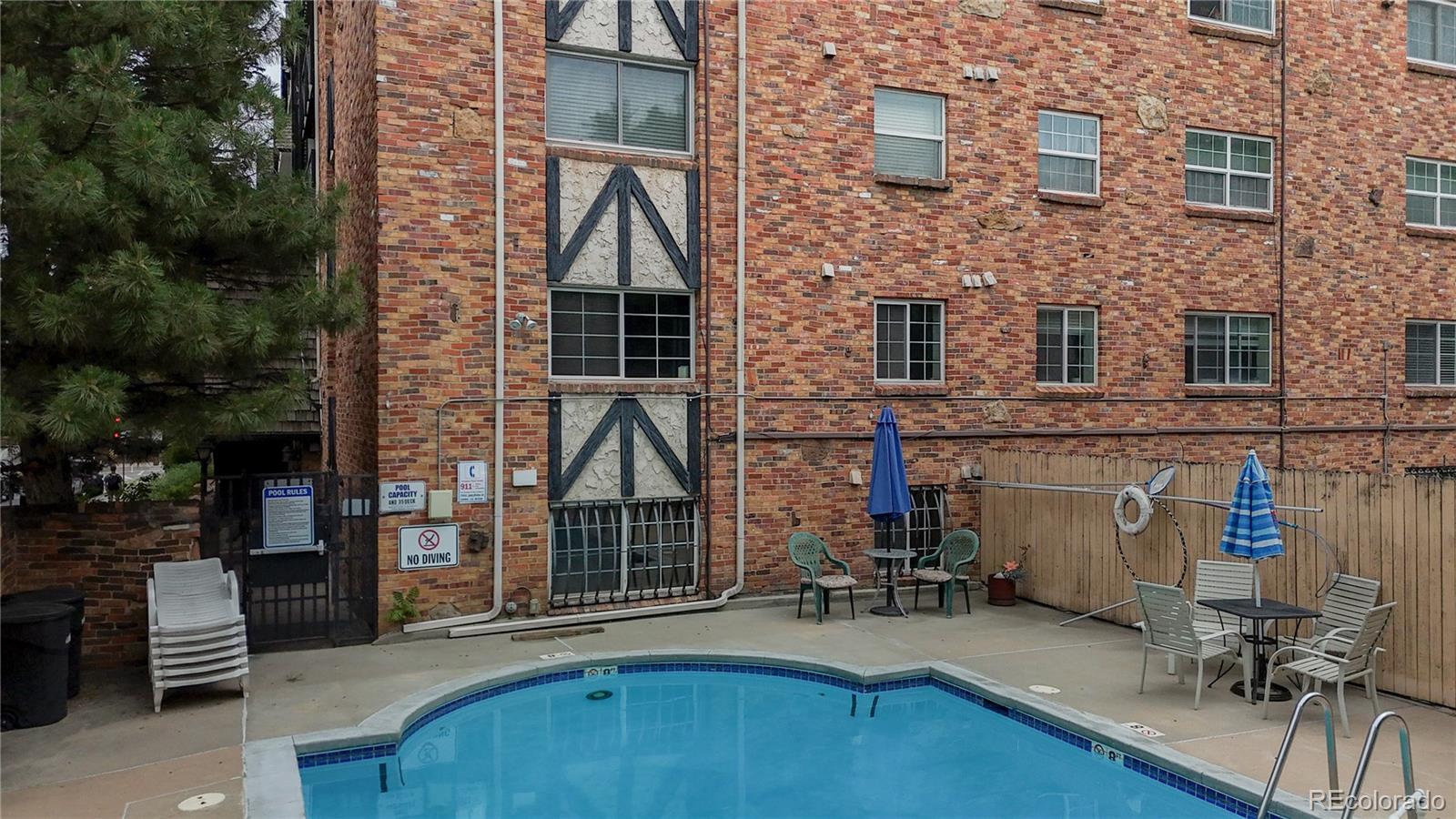 1350 Josephine Street, Unit 101A Denver, CO 80206 - Photo 22 of 36 a view of multiple house