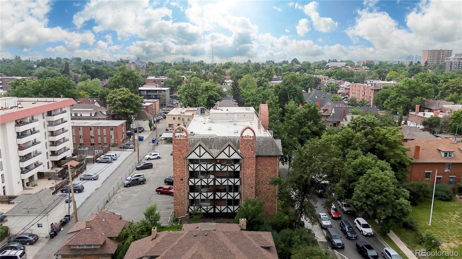 1350 Josephine Street, Unit 101A Denver, CO 80206 - Photo 34 of 36 a view of a city