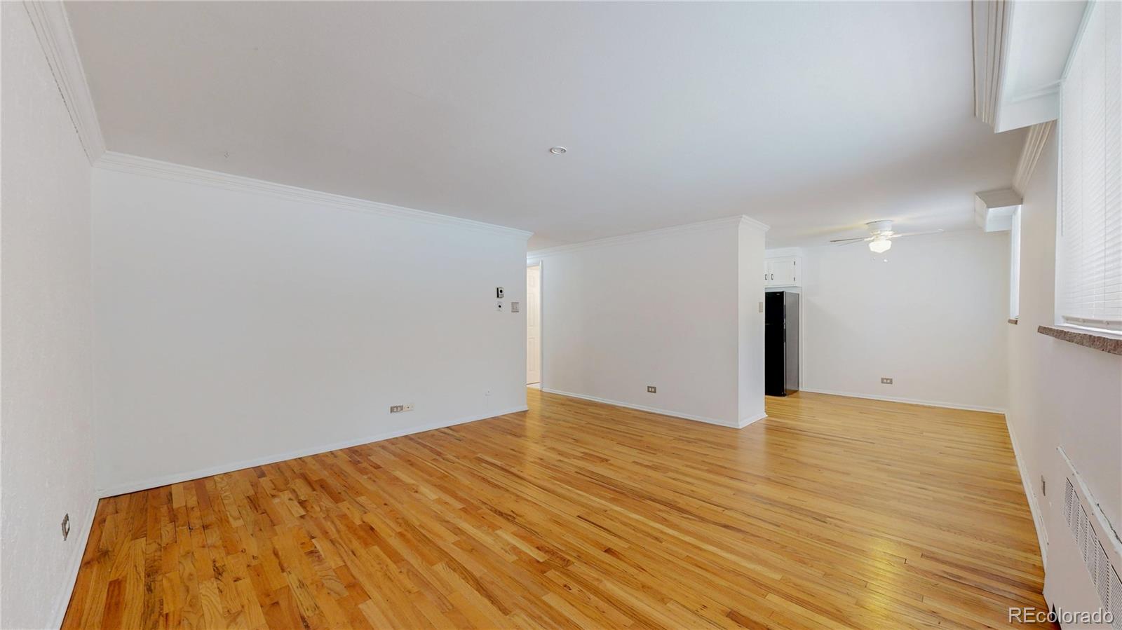 1350 Josephine Street, Unit 101A Denver, CO 80206 - Photo 6 of 36 a view of an empty room