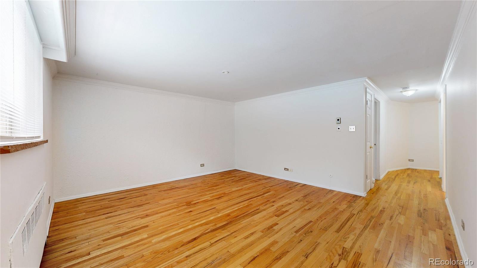 1350 Josephine Street, Unit 101A Denver, CO 80206 - Photo 7 of 36 a view of empty room