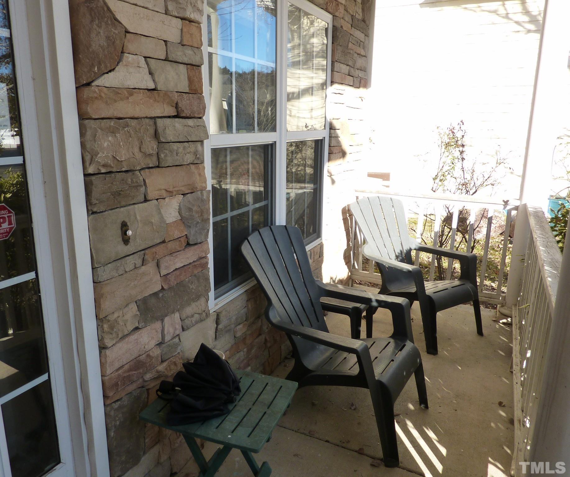 5943 Brambleberry Way Raleigh, NC 27616 - Photo 10 of 12 Covered front porch - bring your rocking chairs!
