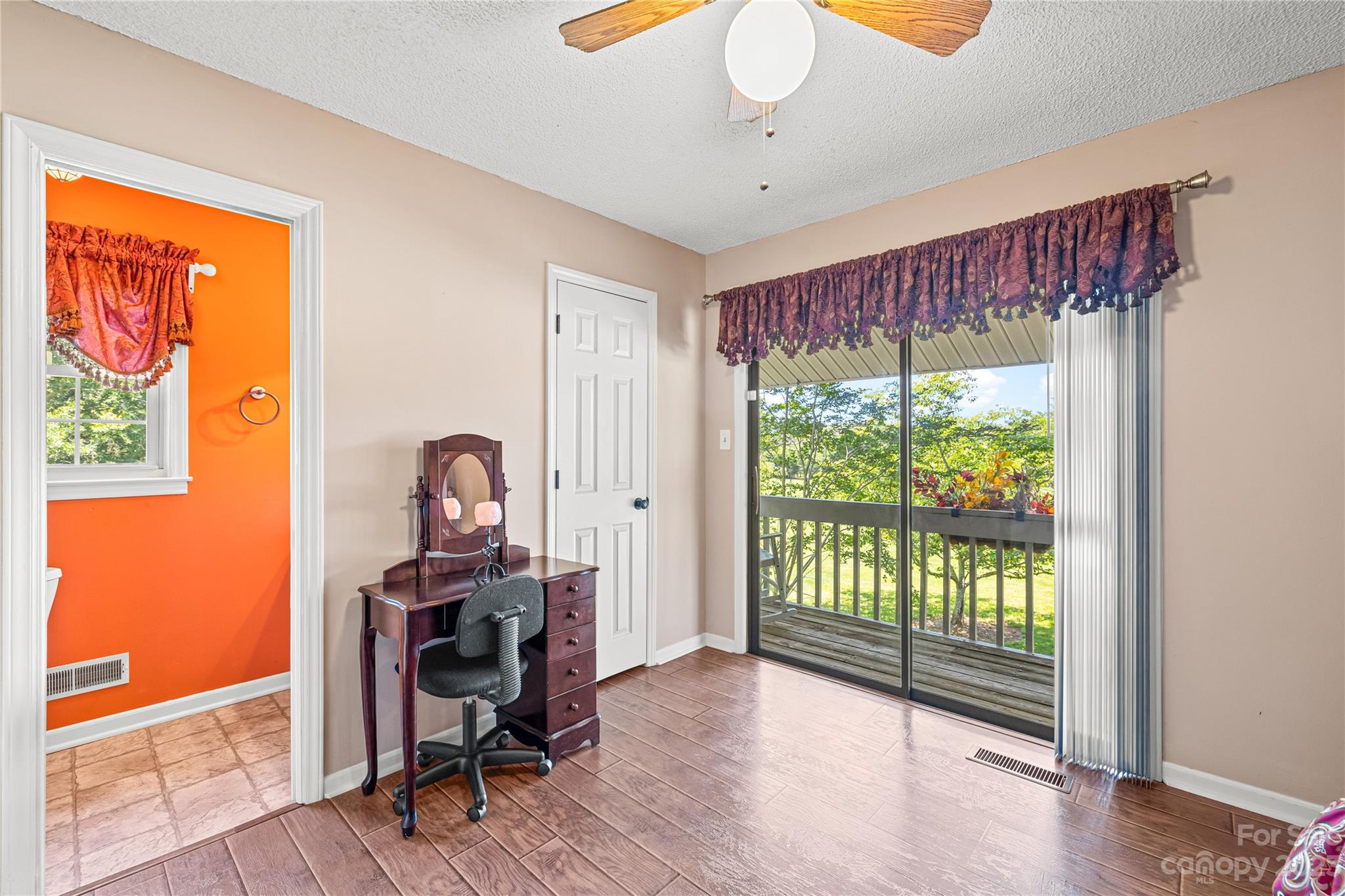 137 Brook Road Kings Mountain, NC 28086 - Photo 14 of 46 a view of a workspace with furniture and a window