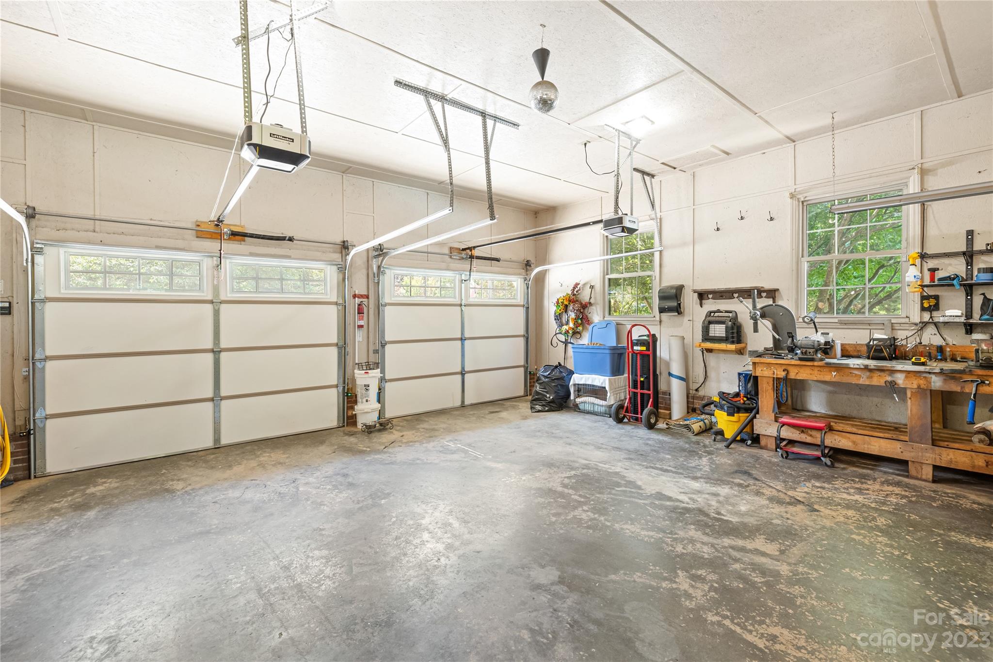 137 Brook Road Kings Mountain, NC 28086 - Photo 17 of 46 a view of a garage with storage