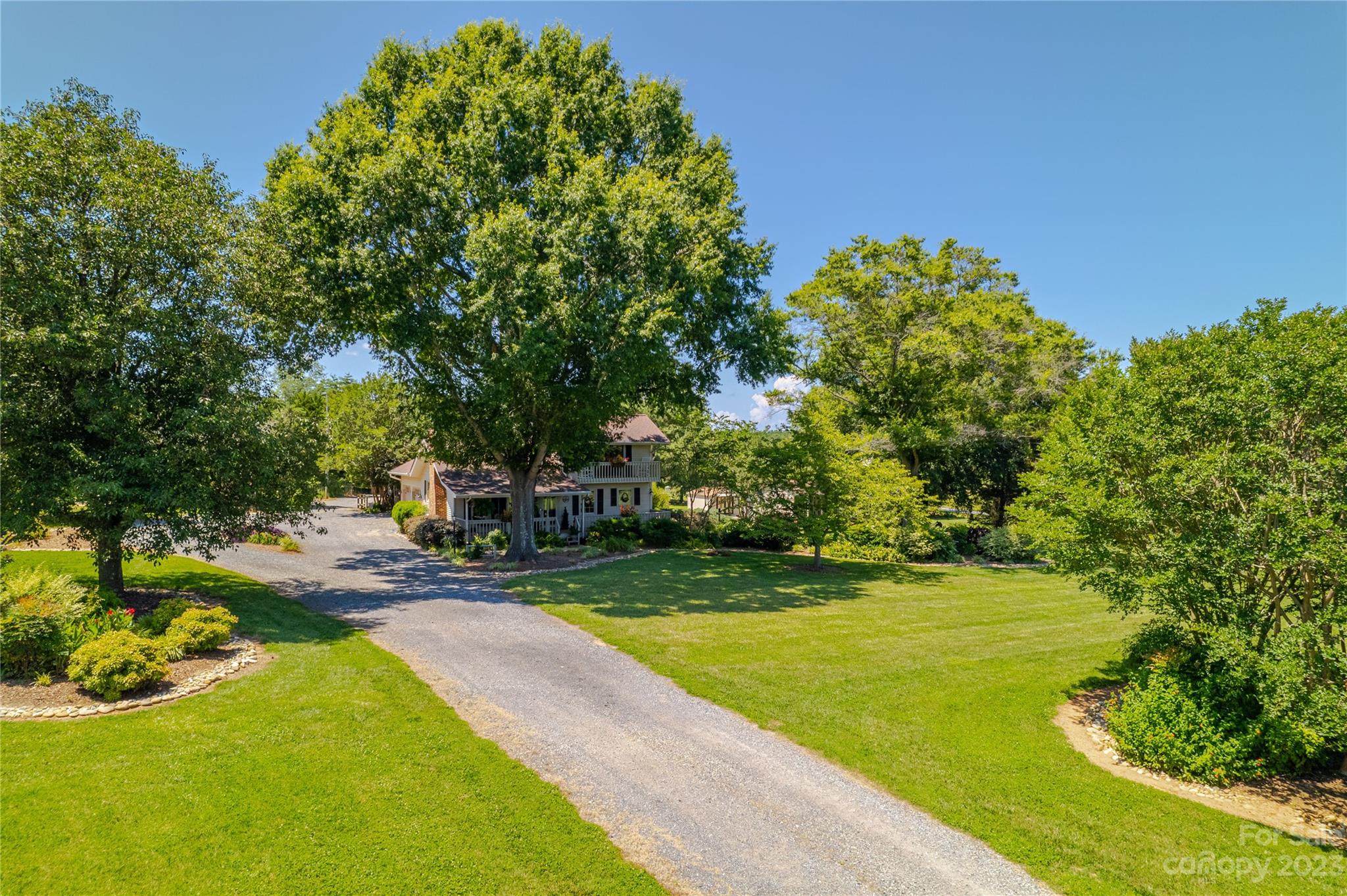 137 Brook Road Kings Mountain, NC 28086 - Photo 2 of 46 a view of a park with large trees