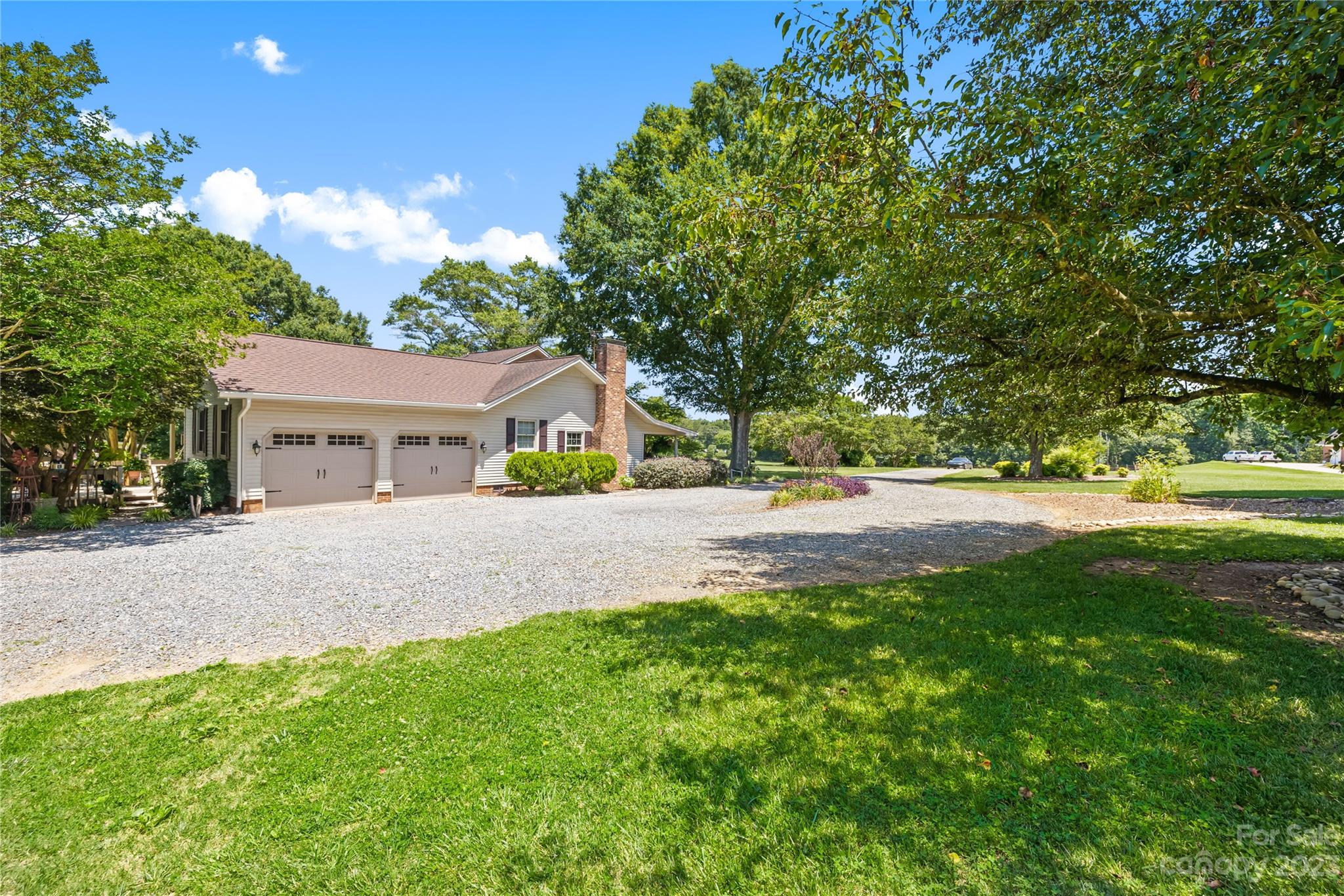137 Brook Road Kings Mountain, NC 28086 - Photo 31 of 46 a view of house with yard and tree in front of it
