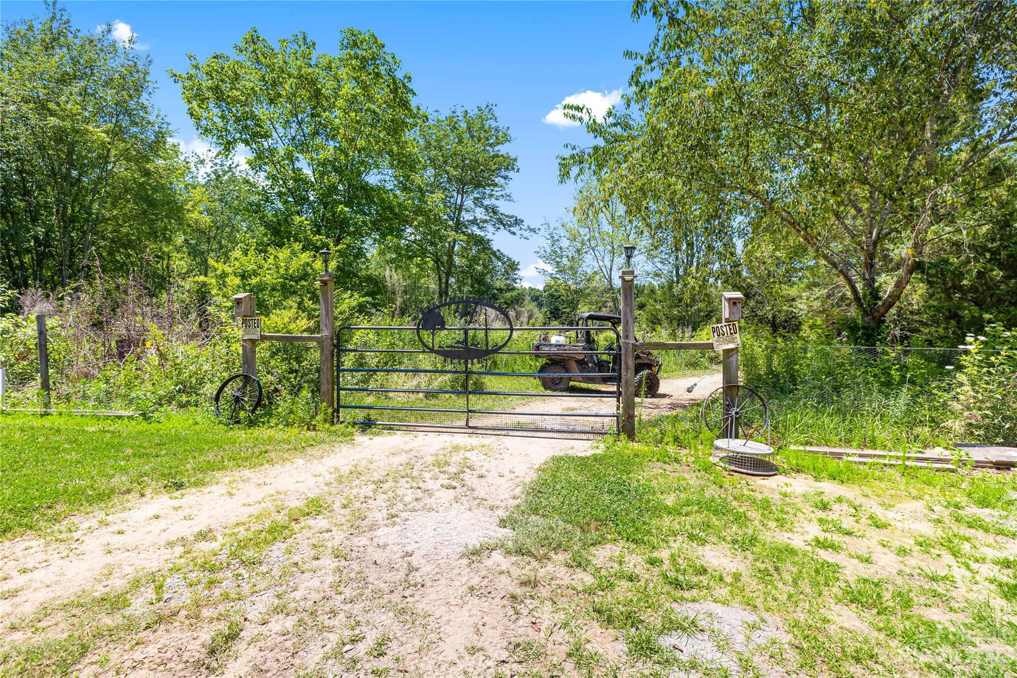 137 Brook Road Kings Mountain, NC 28086 - Photo 32 of 46 a view of a park with trees