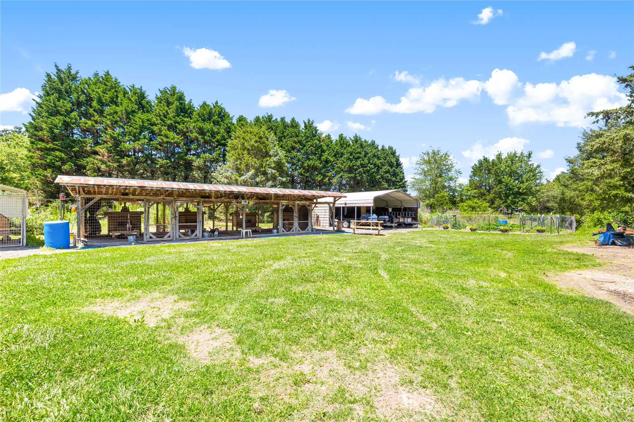 137 Brook Road Kings Mountain, NC 28086 - Photo 34 of 46 a front view of a house with a garden