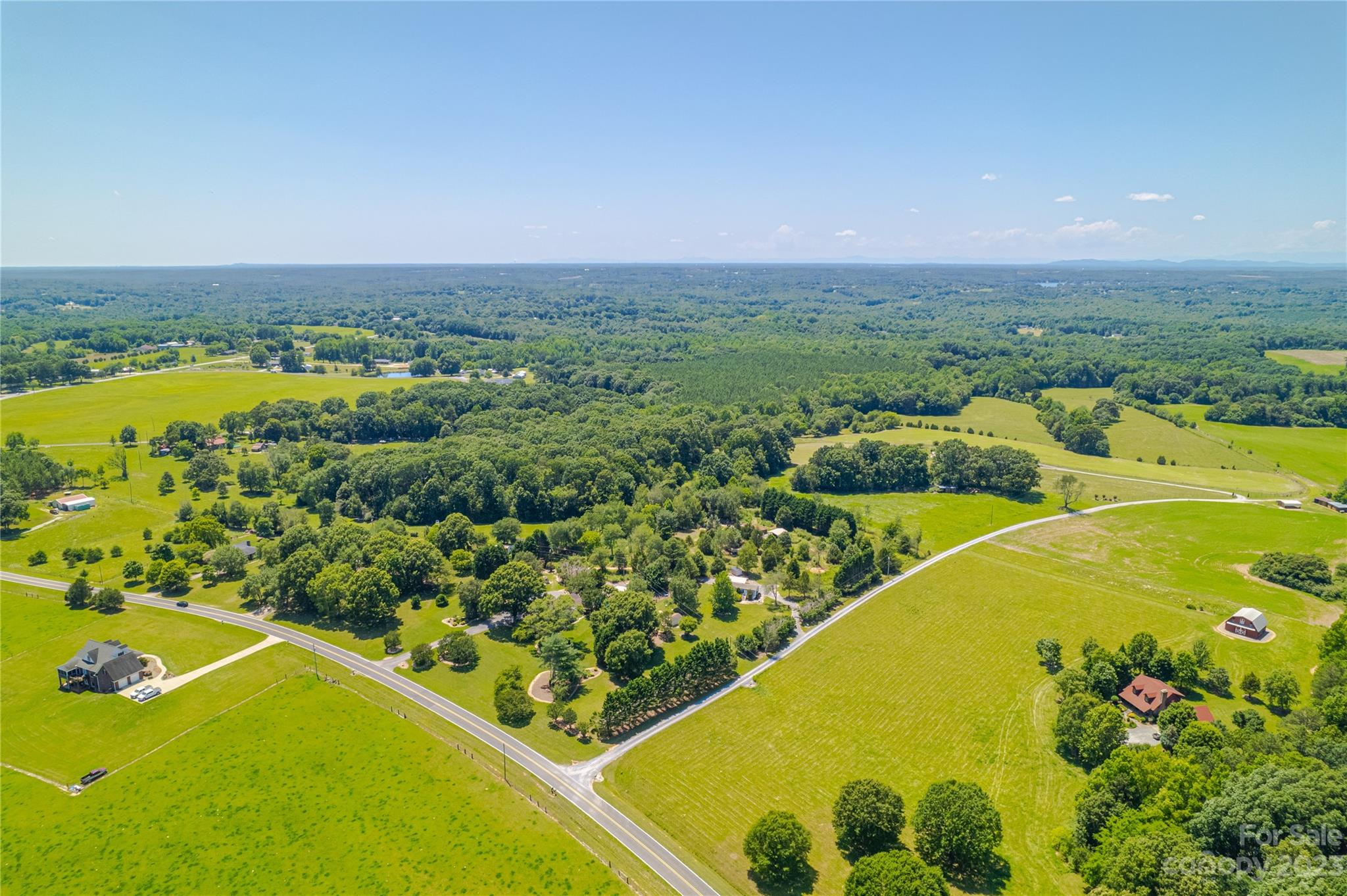 137 Brook Road Kings Mountain, NC 28086 - Photo 38 of 46 an aerial view of swimming pool