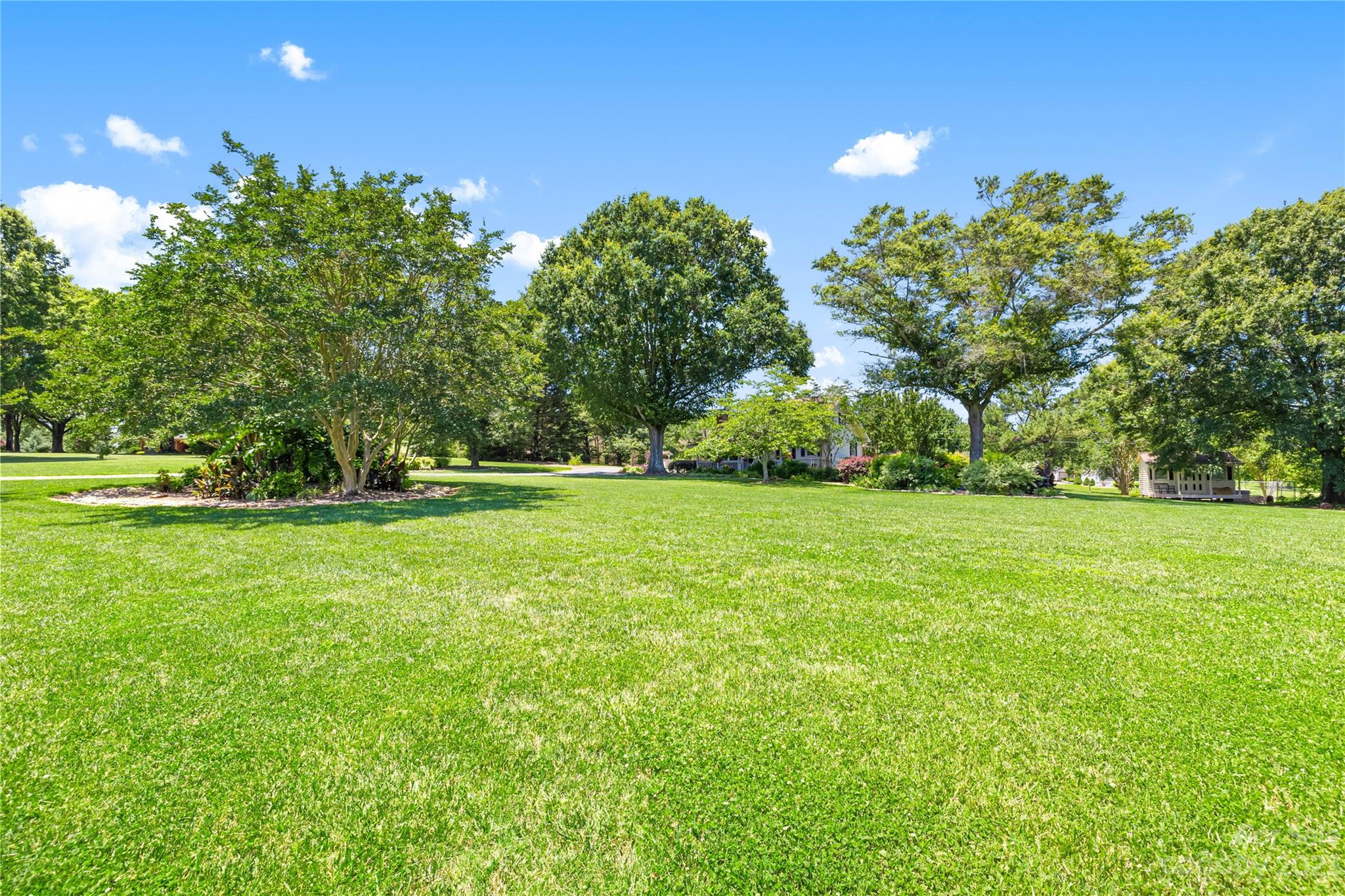 137 Brook Road Kings Mountain, NC 28086 - Photo 41 of 46 a view of a green field
