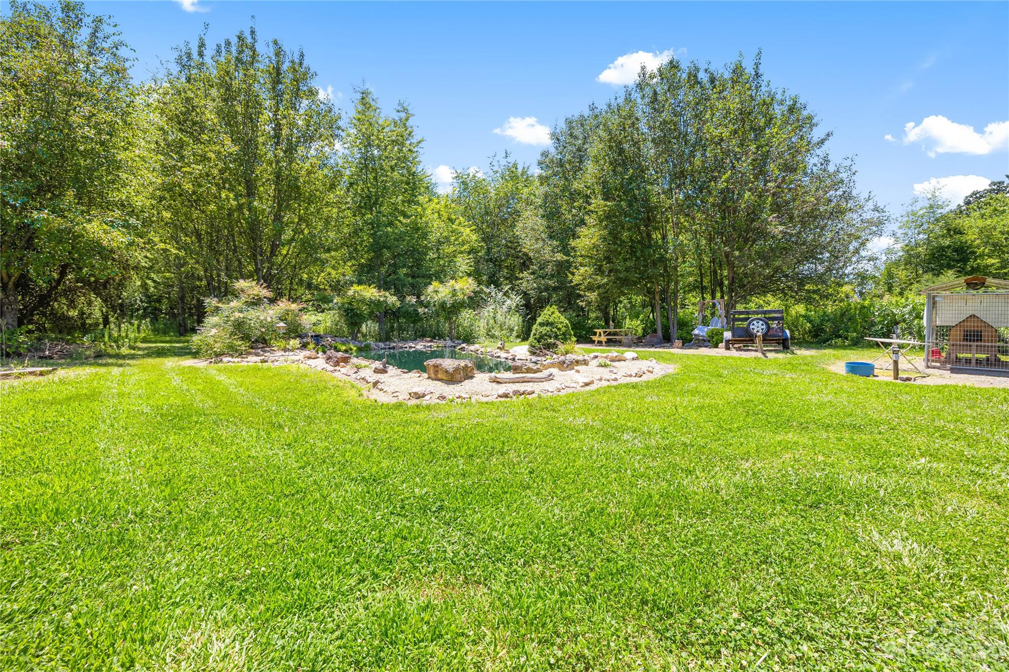 137 Brook Road Kings Mountain, NC 28086 - Photo 44 of 46 a view of a park with large trees