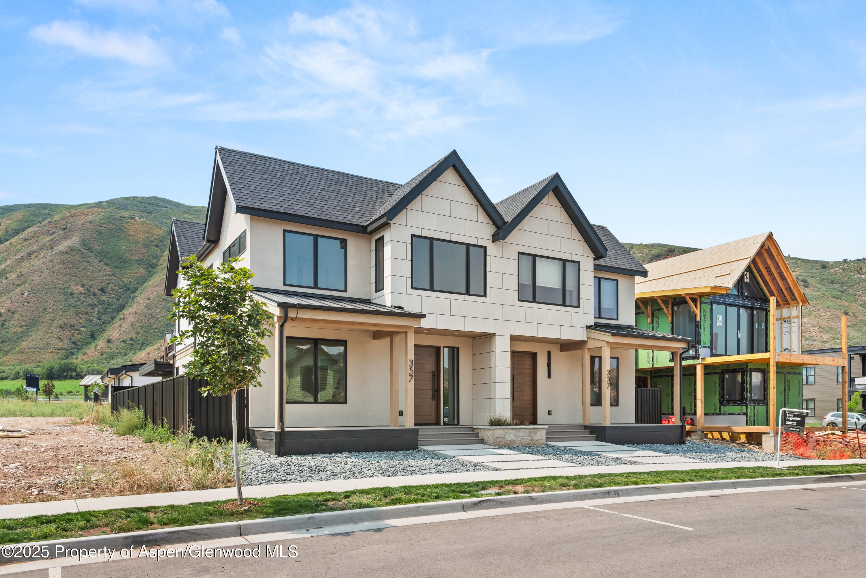 357 Stotts Mill Road Basalt, CO 81621 - Photo 2 of 29 a front view of residential houses
