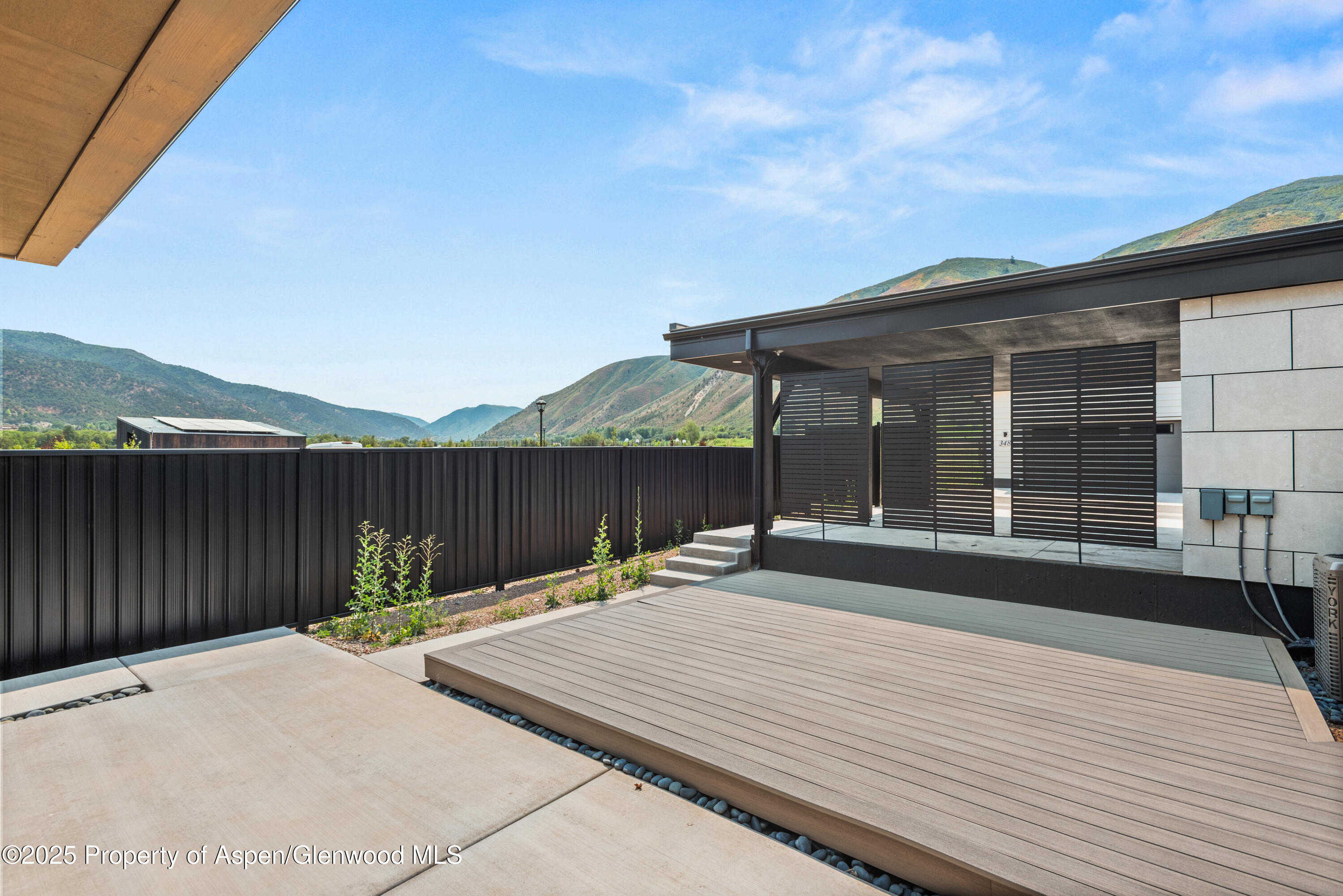 357 Stotts Mill Road Basalt, CO 81621 - Photo 29 of 29 a backyard of a house with large trees