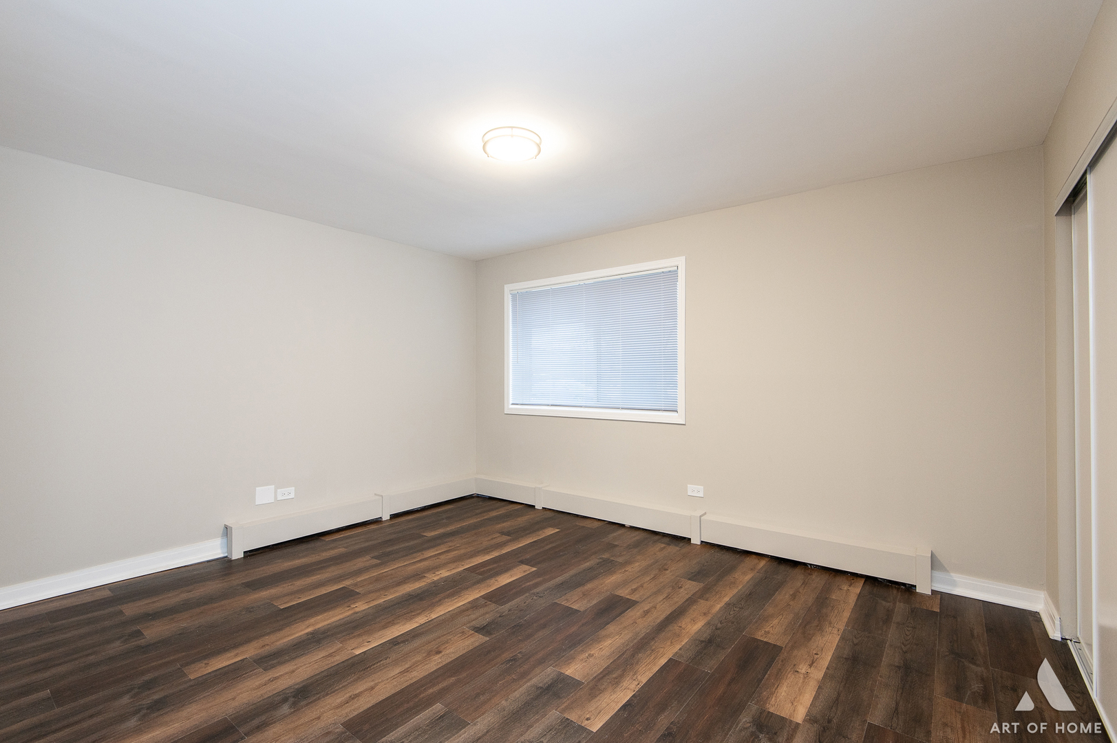 2230 South Goebbert Road, Unit 140 Arlington Heights, IL 60005 - Photo 11 of 13 wooden floor in a room