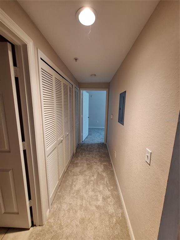 5550 Rosehill Road, Unit 103 Sarasota, FL 34233 - Photo 15 of 28 a view of hallway