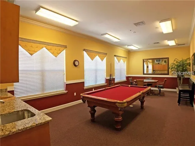 a room with furniture and windows