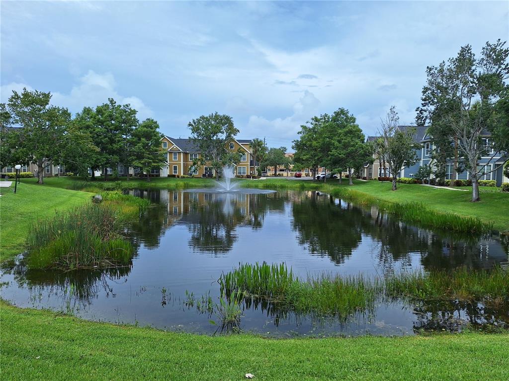 5550 Rosehill Road, Unit 103 Sarasota, FL 34233 - Photo 3 of 28 a view of a lake with houses in the back