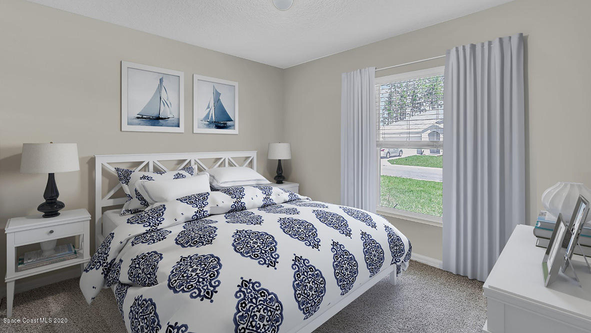 1712 Saxton Road Cocoa, FL 32926 - Photo 8 of 27 Express_Freeport_08_Secondary_Bedroom_1