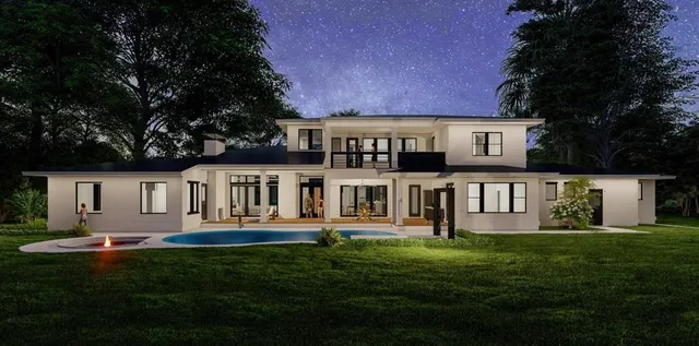 a view of an ocean beach