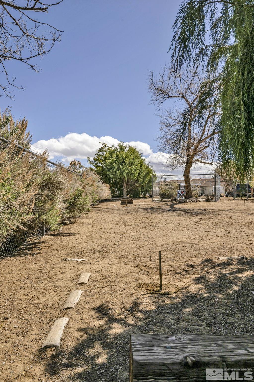 17575 Blackbird Drive Reno, NV 89508 - Photo 27 of 29 a view of a yard with wooden fence