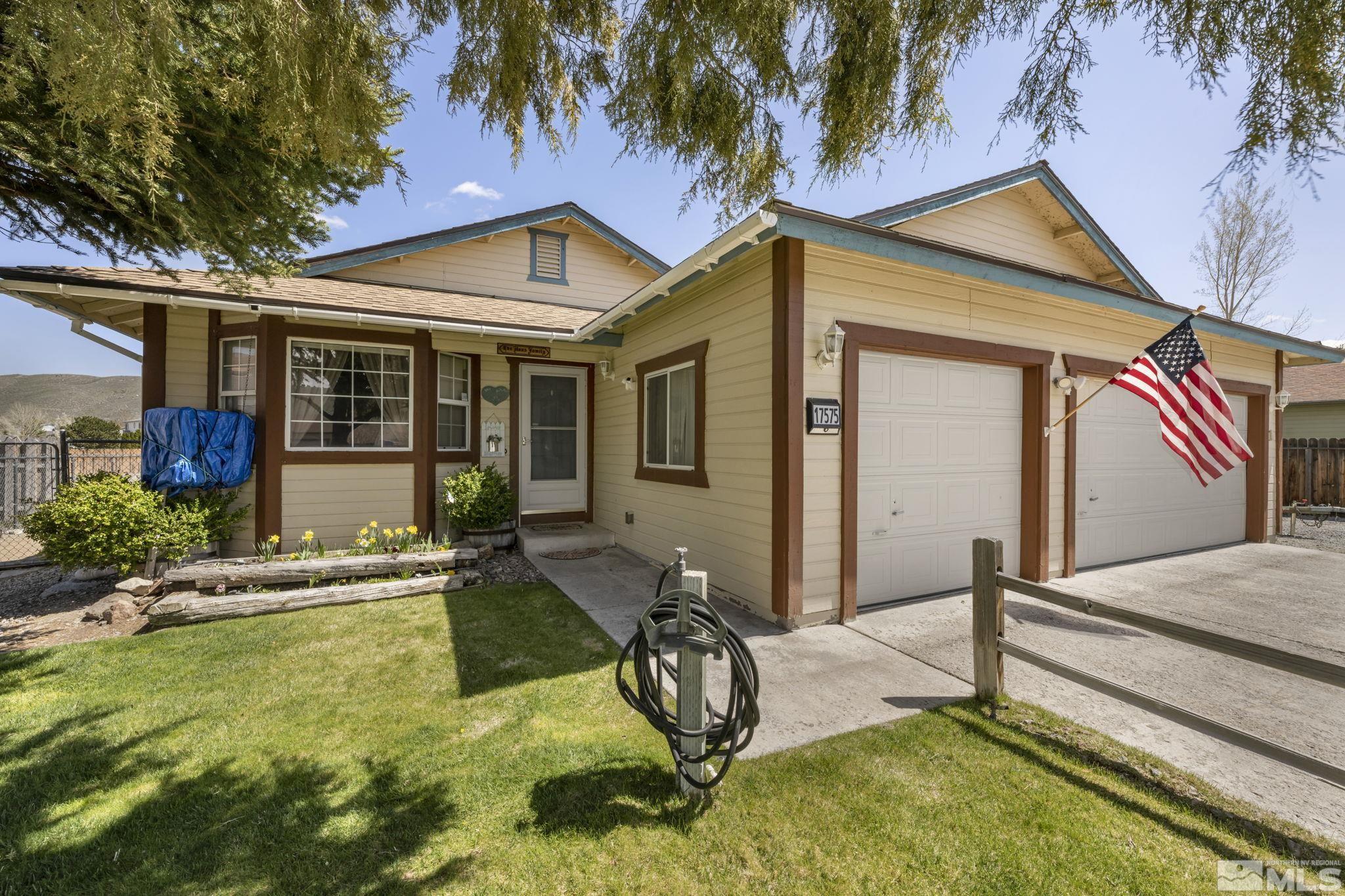 17575 Blackbird Drive Reno, NV 89508 - Photo 5 of 29 a view of house with swimming pool and furniture