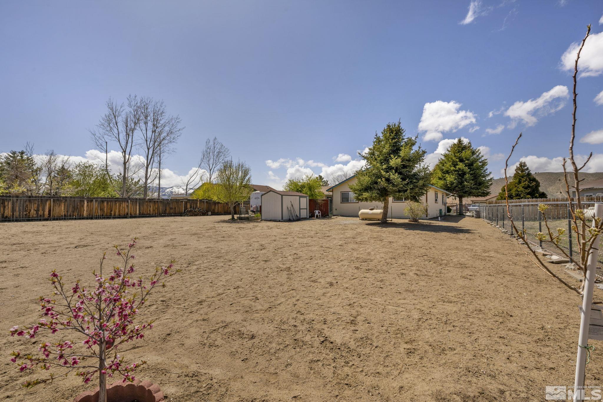 17575 Blackbird Drive Reno, NV 89508 - Photo 9 of 29 a view of road and trees
