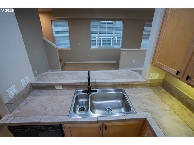 a view of kitchen sink