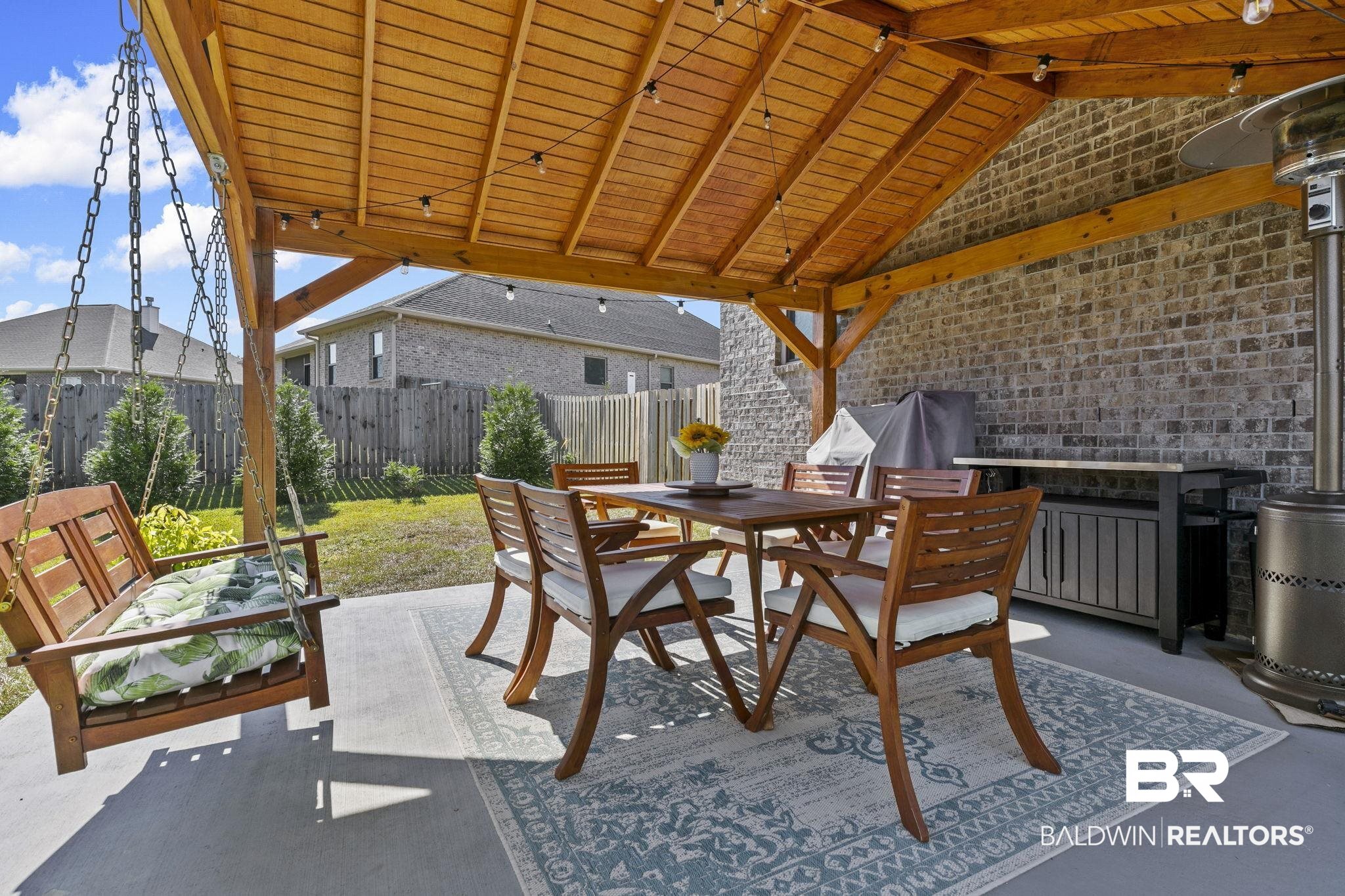 31500 Spoonbill Road Daphne, AL 36527 - Photo 57 of 85 View of patio with a gazebo