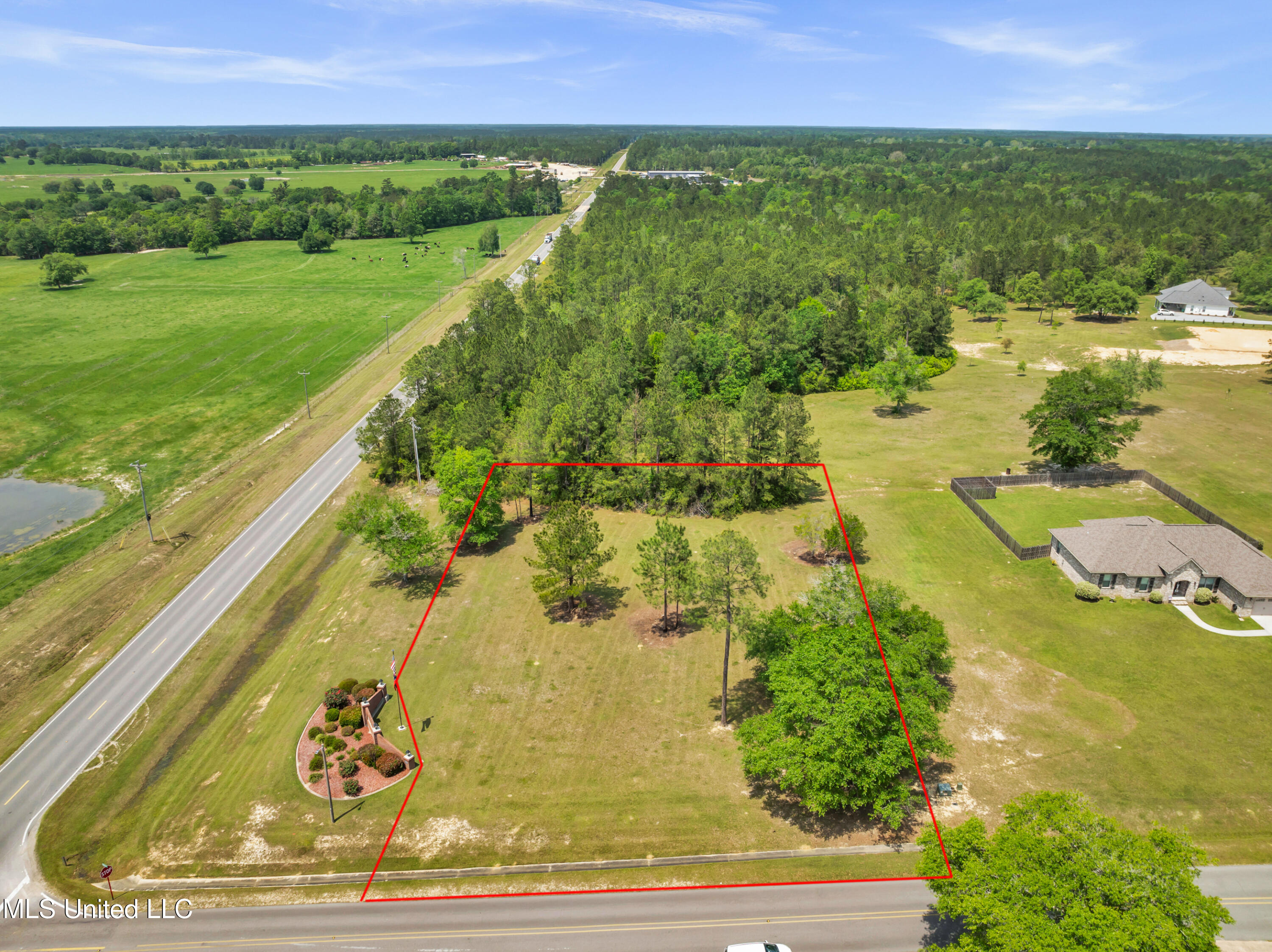 Lot 99 Ridgewood Road Kiln, MS 39556 - Photo 1 of 4 RidgewoodLot-5